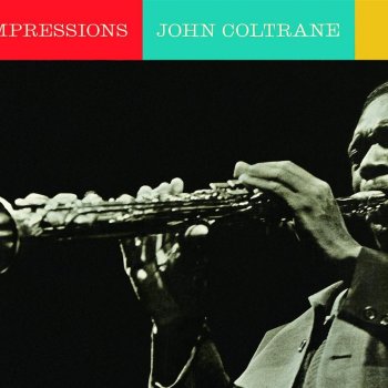 John Coltrane Up 'Gainst the Wall