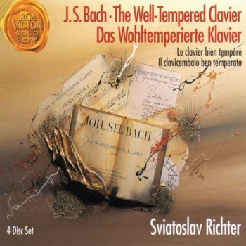 Sviatoslav Richter The Well-Tempered Clavier, Book 1: Prelude and Fugue No. 3 in C Sharp Major, BWV 848