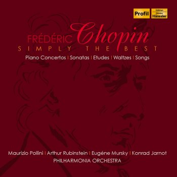 Frédéric Chopin feat. Eugéne Mursky Études, Op. 25: No. 15 in F Major, Op. 25, No. 3