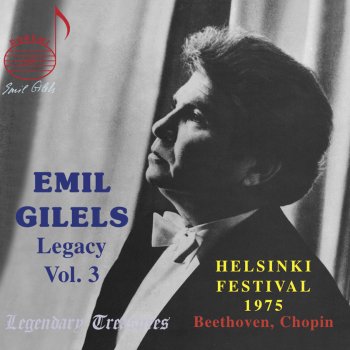 Ludwig van Beethoven feat. Emil Gilels Piano Sonata No. 16 in G Major Op. 31/1: II. Adagio grazioso
