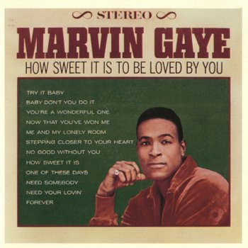 Marvin Gaye Stepping Closer To Your Heart (Mono))