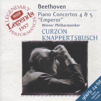 Ludwig van Beethoven feat. Sir Clifford Curzon, Wiener Philharmoniker & Hans Knappertsbusch Piano Concerto No. 4 in G Major, Op. 58: III. Rondo. Vivace