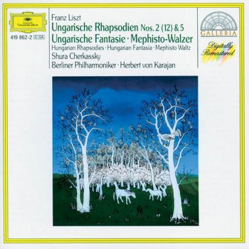 Berliner Philharmoniker feat. Herbert von Karajan Hungarian Rhapsody No. 2 in D Minor, S.359 No. 2 (Corresponds with piano version no. 2 in C sharp minor)