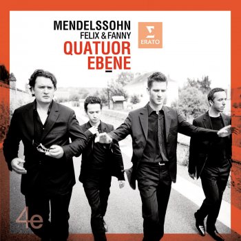 Fanny Mendelssohn feat. Quatuor Ébène String Quartet in E flat major: III Romanze