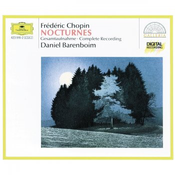 Daniel Barenboim Nocturne No. 17 in B, Op. 62, No. 1