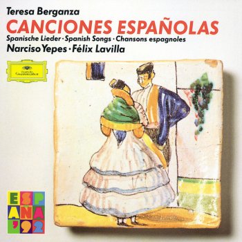 Manuel de Falla, Narciso Yepes & Teresa Berganza Suite populaire Espagnole: El Paño moruno