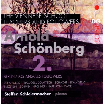 Arnold Schoenberg feat. Steffen Schleiermacher Klavierstück, op. 33b