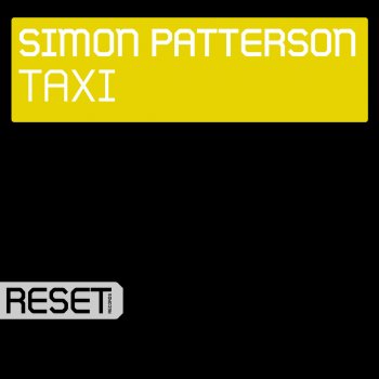Simon Patterson Taxi - Original Mix
