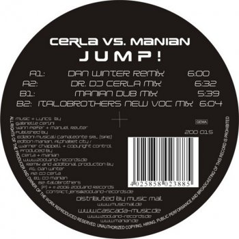 Cerla vs. Manian Jump - Dr. DJ Cerla Radio Mix