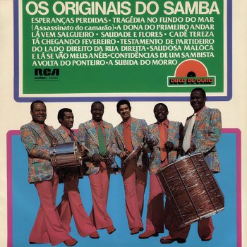 Os Originais do Samba Saudade e Flores