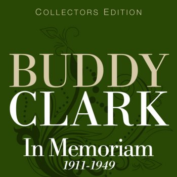 Buddy Clark Serenade
