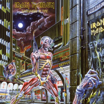 Iron Maiden Stranger In A Strange Land