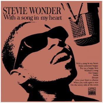 Stevie Wonder Put On a Happy Face