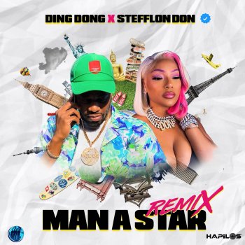 DING DONG feat. Stefflon Don Man a Star - Remix