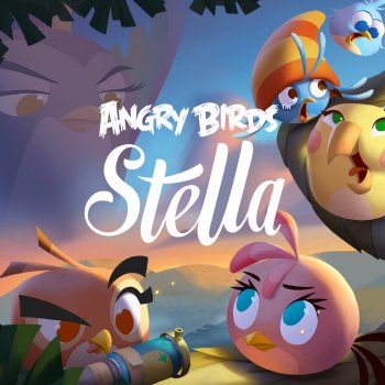 Angry Birds Stella Scat