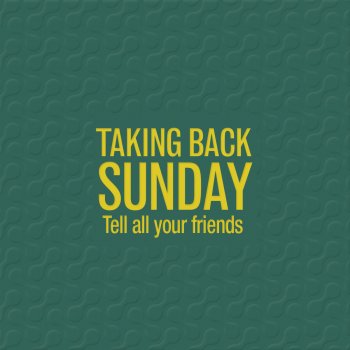 Taking Back Sunday Cute Without the 'E' (Cut from the Team)