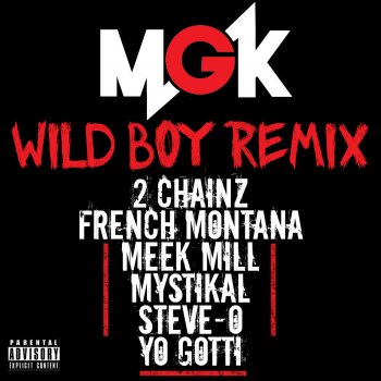 MGK feat. 2 Chainz, French Montana, Meek Mill, Mystikal, Steve-O & Yo Gotti Wild Boy (Remix)