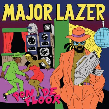 Major Lazer feat. Afrojack & Vybz Kartel, Major Lazer, Vybz Kartel & Afrojack Pon De Floor - Radio Edit