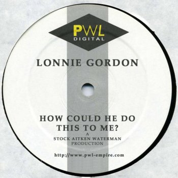 Lonnie Gordon How Could He Do This to Me? (Original Backing Track)