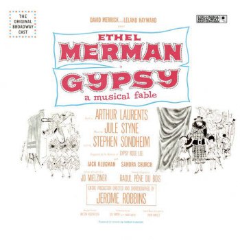 Ethel Merman, Jack Klugman & Sandra Church Gypsy: Together Wherever We Go
