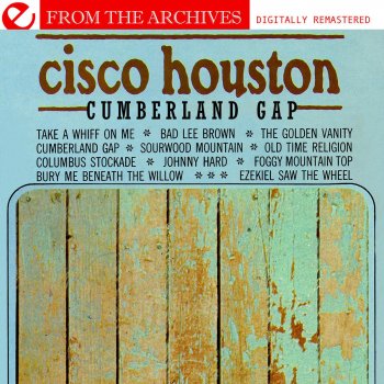 Cisco Houston The Golden Vanity