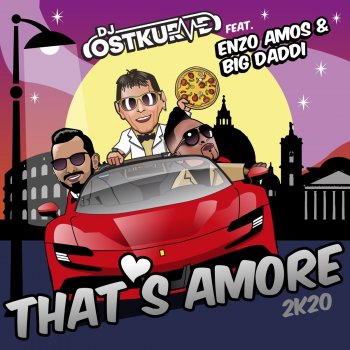 DJ Ostkurve feat. Enzo Amos & Big Daddi That's Amore 2k20 - Edit