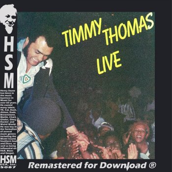 Timmy Thomas Why Can't We Live Together - Live