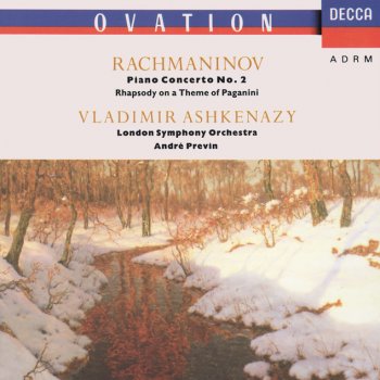 Sergei Rachmaninoff, Vladimir Ashkenazy, London Symphony Orchestra & André Previn Piano Concerto No.2 in C minor, Op.18: 2. Adagio sostenuto