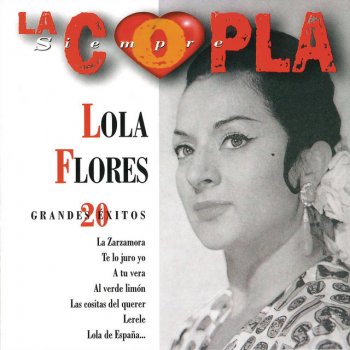 Lola Flores Al Verde Limón