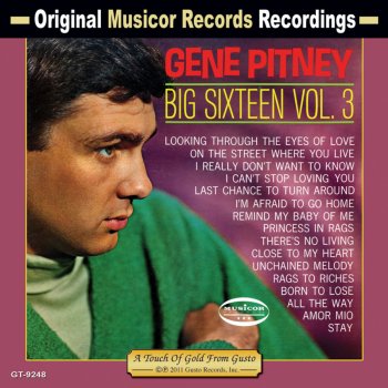 Gene Pitney I Really Don’t Want To Know