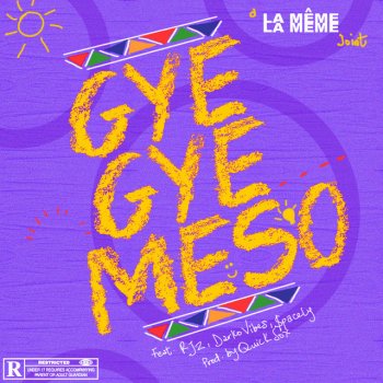 La Même Gang feat. RJZ, DarkoVibes & $pacely Gyegye Meso (feat. RJZ, Darkovibes & $pacely)