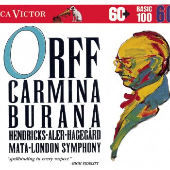 Eduardo Mata feat. London Symphony Chorus, Richard Cooke & London Symphony Orchestra Carmina Burana: Fortuna imperatrix mundi: O Fortuna