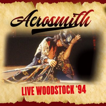 Aerosmith モンキー・オン・マイ・バック - ライブ