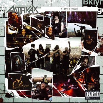 Anthrax I'm the Man (Live)