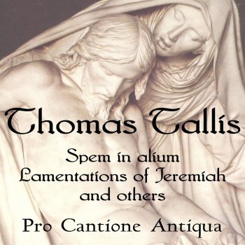 Thomas Tallis feat. Pro Cantione Antiqua & Mark Brown O sacrum Convivium