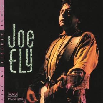 Joe Ely If You Were A Bluebird - Live
