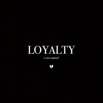 Rob Curly Loyalty Is Never Optional