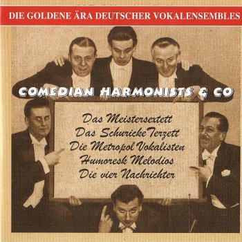 Karl Michael May, Comedian Harmonists & Erwin Bootz Maskenball im Gansestall