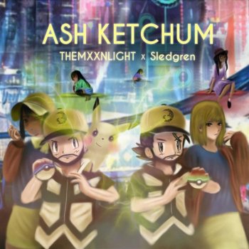 THEMXXNLIGHT Ash Ketchum