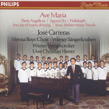 César Franck feat. José Carreras, Wiener Symphoniker, Uwe Christian Harrer & Michael G. Gormley Panis Angelicus