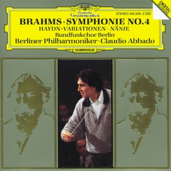 Johannes Brahms, Berliner Philharmoniker & Claudio Abbado Symphony No.4 In E Minor, Op.98: 3. Allegro giocoso - Poco meno presto - Tempo I
