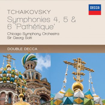 Chicago Symphony Orchestra & Sir Georg Solti Symphony No. 4 in F Minor, Op. 36: III. Scherzo. Pizzicato ostinato - Allegro