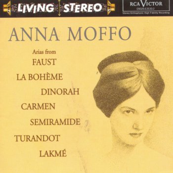 Anna Moffo, Rome Opera Orchestra & Tullio Serafin La bohème: Mi chiamano Mimi