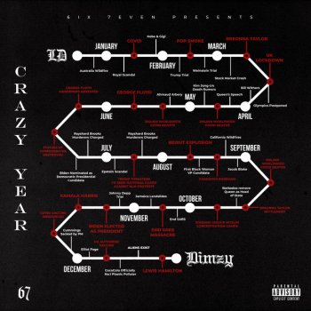 Dimzy feat. LD & 67 Crazy Year