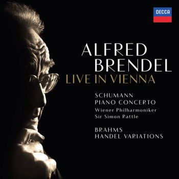 Robert Schumann feat. Alfred Brendel, Wiener Philharmoniker & Sir Simon Rattle Piano Concerto in A Minor, Op.54: 2. Intermezzo (Andantino grazioso) - Live