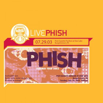 Phish Hold Your Head Up