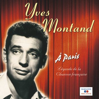 Yves Montand Rue Saint-Vincent