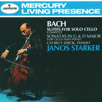 János Starker Suite for Cello Solo No. 1 in G, BWV 1007: V. Menuet I-II