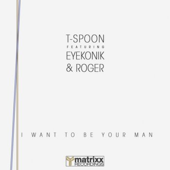 T-Spoon feat. Eyekonik & Roger I Want to Be Your Man - Clean Mash up Mix