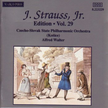 Johann Strauss II, Slovak State Philharmonic Orchestra, Kosice & Alfred Walter Tausend und eine Nacht (Thousand and One Nights), Op. 346